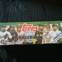 2021 Topps Baseball Complete Set Includes Series 1 & 2