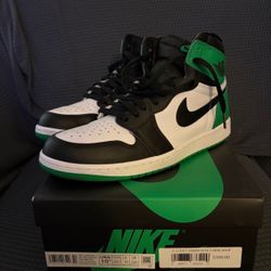 Jordan 1 Lucky Green SZ 10.5