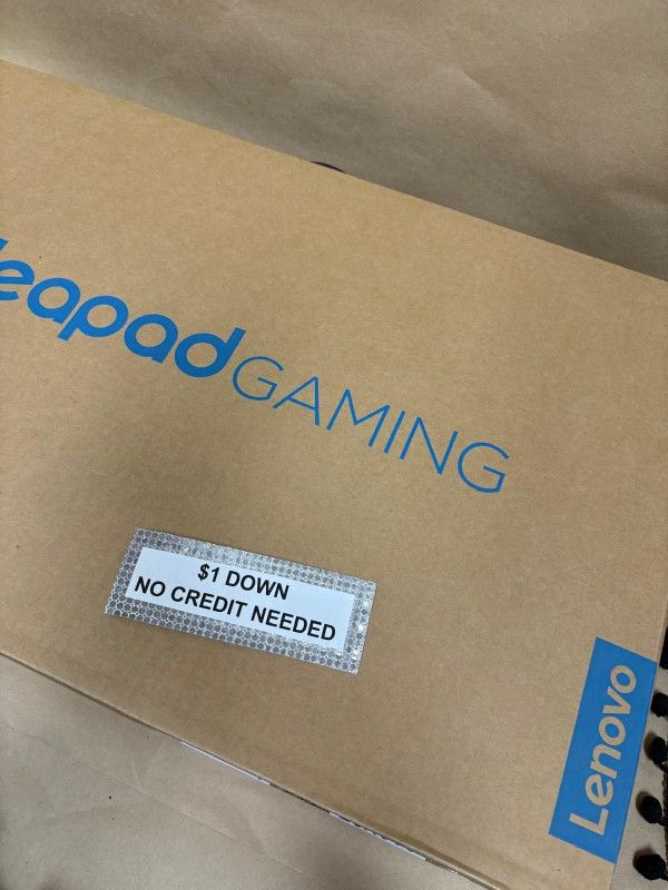 Lenovo Ideapad Gaming 3 Gaming Laptop New - Pay $1 today and pay the rest later -