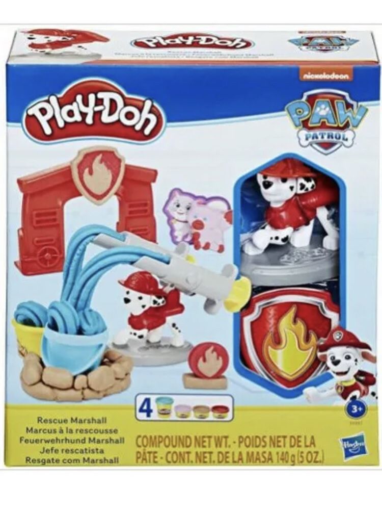 Play-Doh Paw Patrol Rescue Marshall Toy