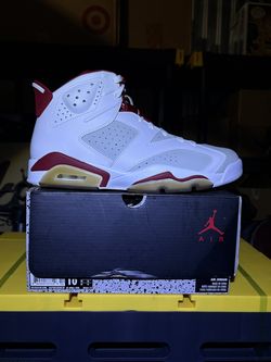 Jordan retro 6 size 10 men