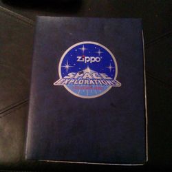 Zippo Space Exploration.. Collectable Series 