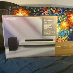Samsung [HW B73CD] 430W Wireless Subwoofer • Dolby Audio Surround Sound- 5.1ch Soundbar Home Theater