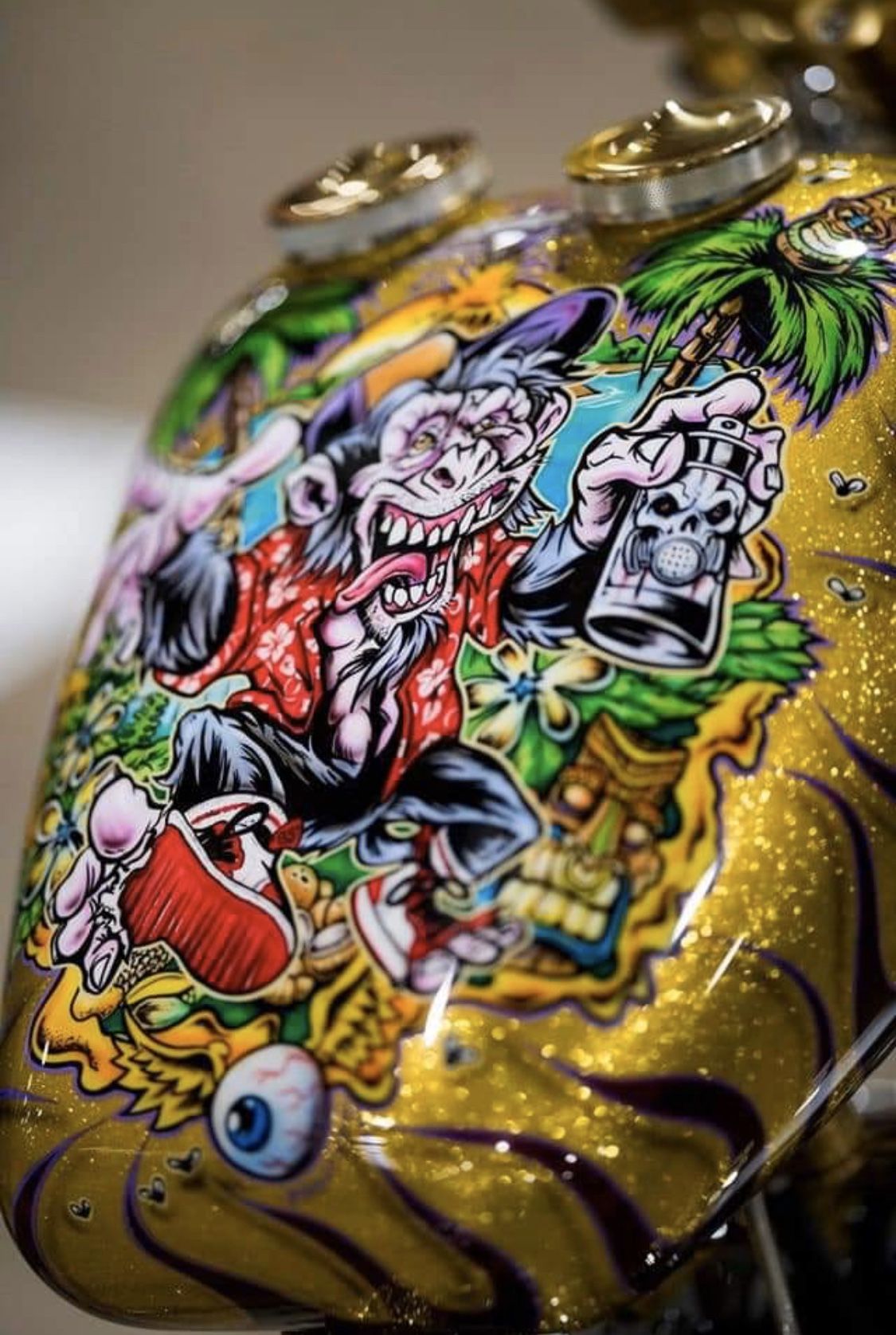 Photo Custom motorcycle