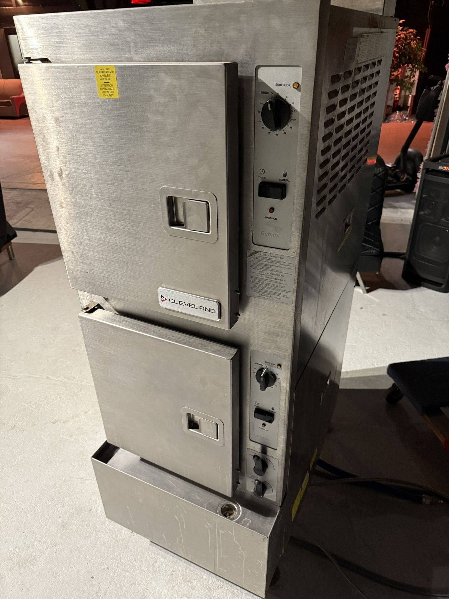 Commercial Restaurant CLEVELAND STEAMER