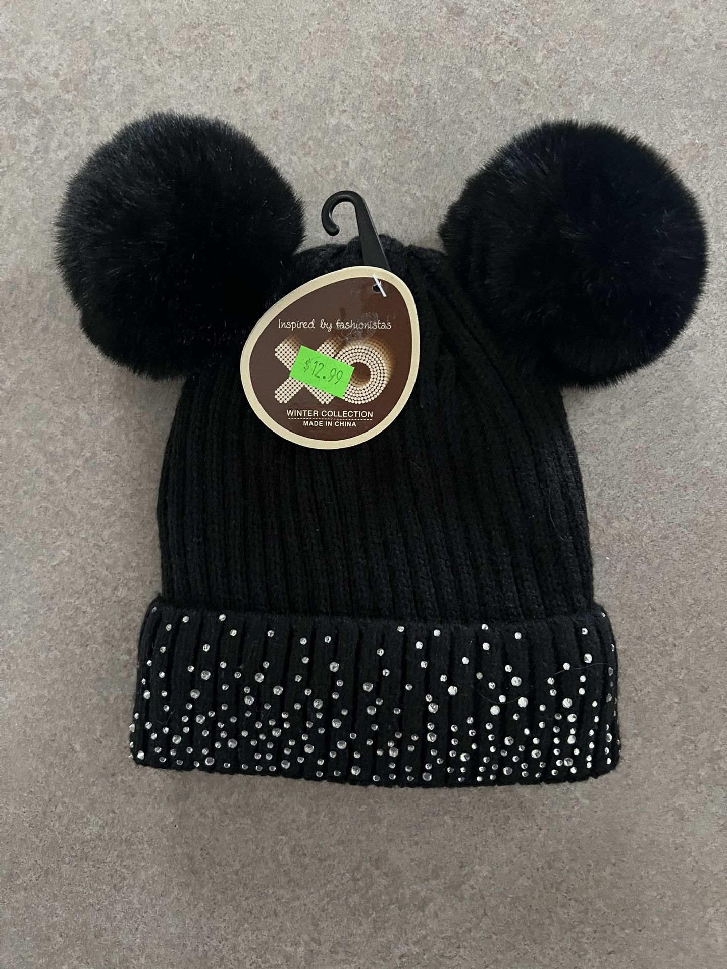 Pom-Pom Beanie For Kids