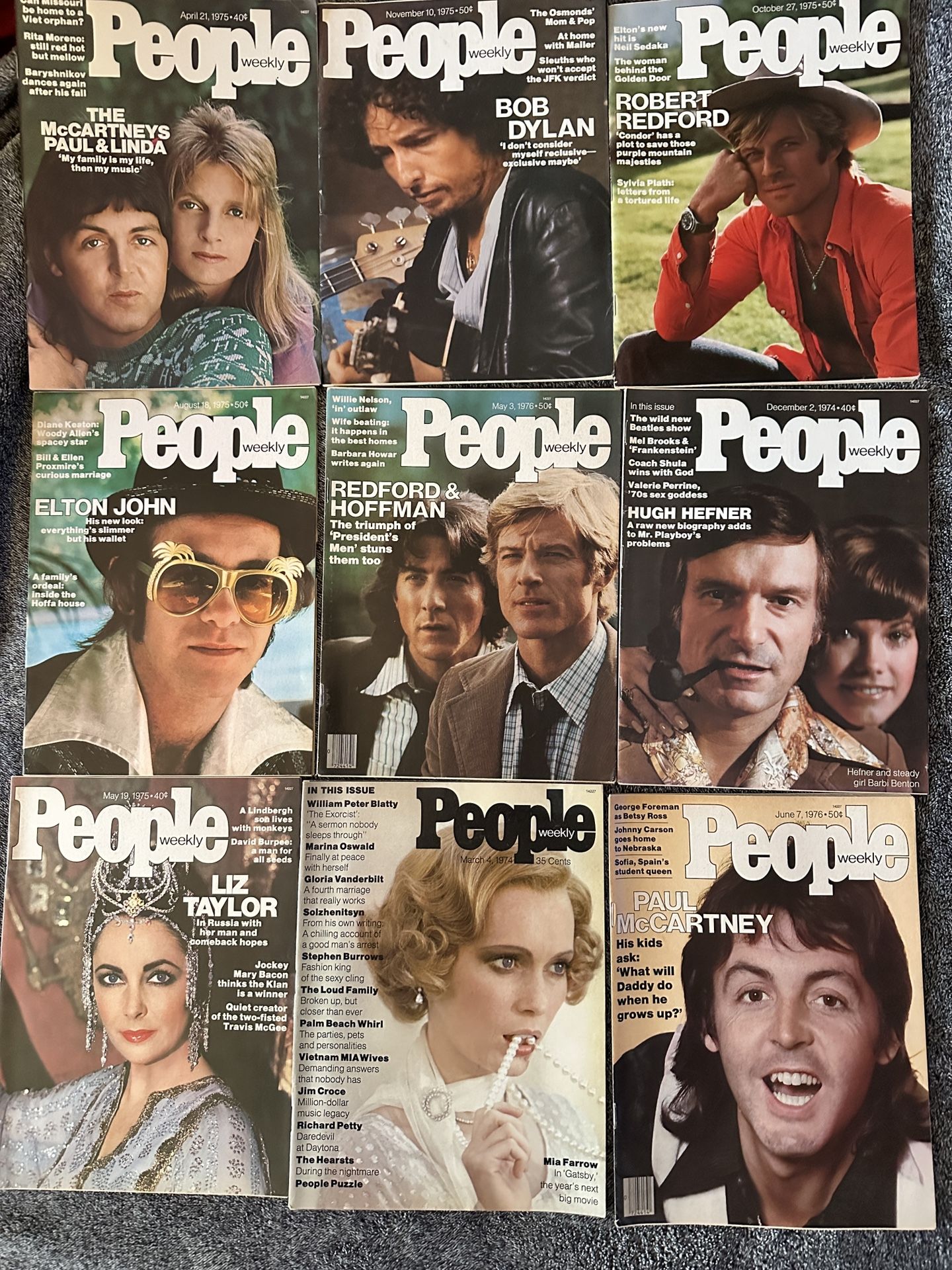 Vintage People Magazine