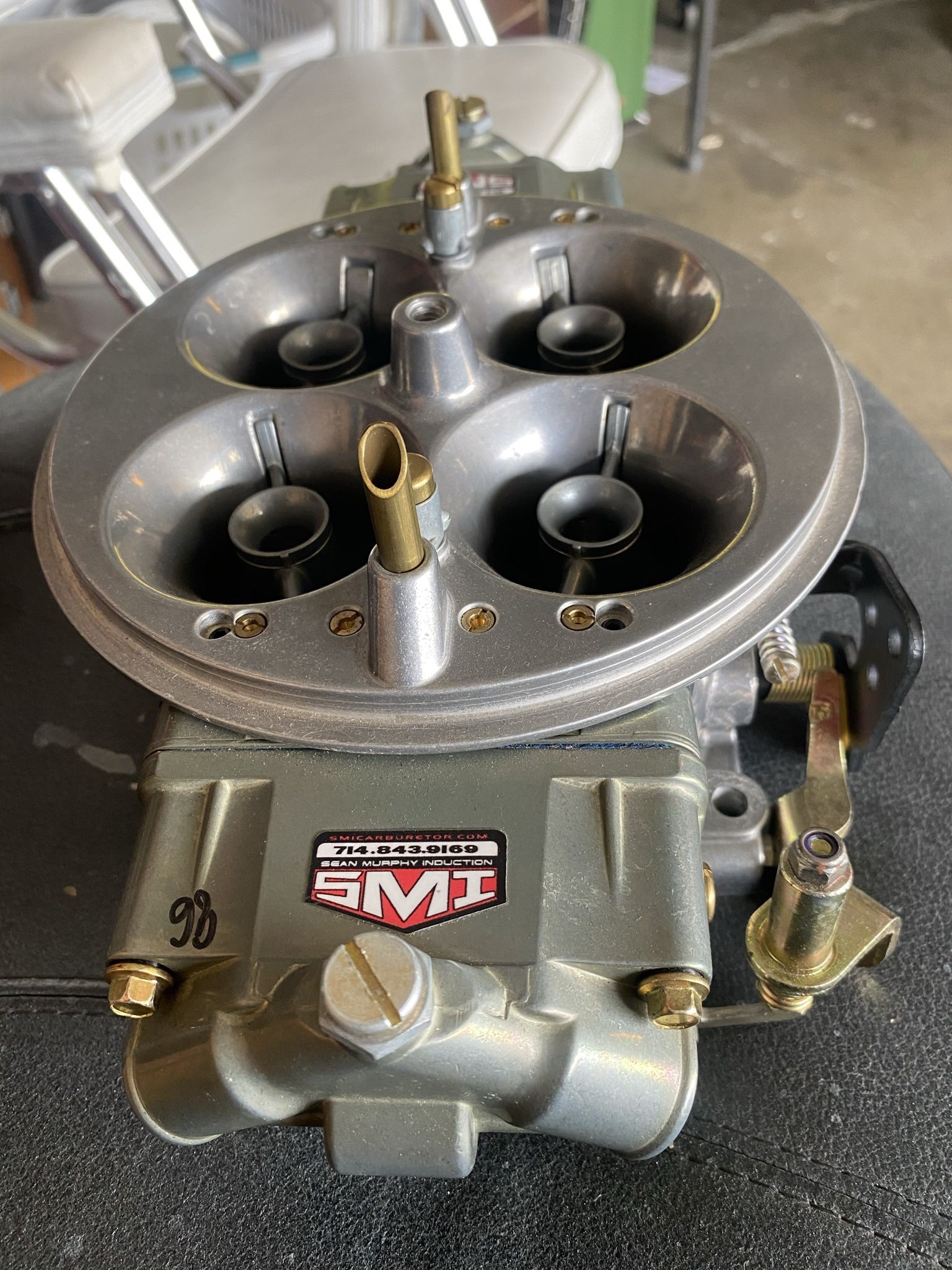 Holley 1150 Dominator Carburetor By Sean Murphy Induction