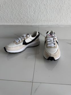 Size 7M / 8.5W - Nike Waffle Debut SandDrift/Black-Phantom/White - (Damaged Box)