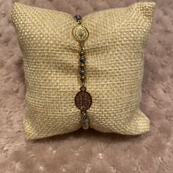 Stainless Steel Two Tone Bracelet