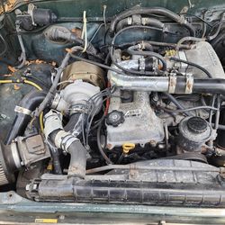 Turbo toyota tacoma