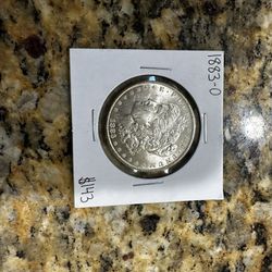 1883-O  Silver Morgan Dollar 
