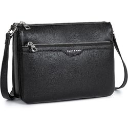 Women's Crossbody Hand Bags Leather, Designer Crossbody Bags For Women,Leather Crossbody Purses For Women