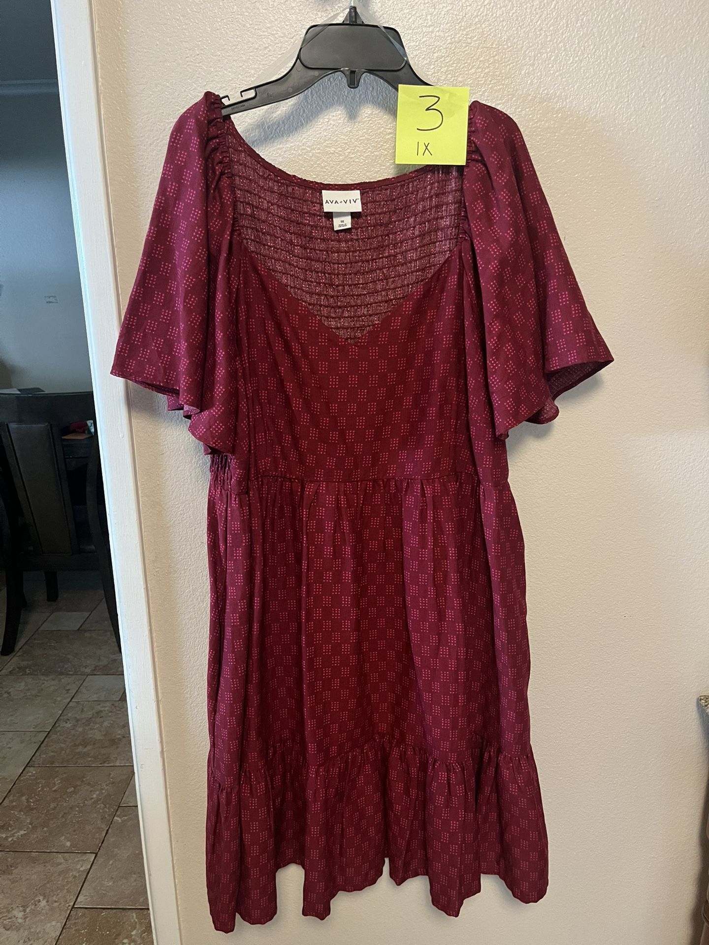 Pink Size 16/18 Dress