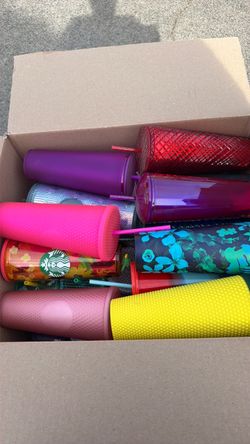 Starbucks cups all brand new