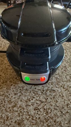 Hamilton Beach Breakfast Sandwich Maker Black – Tested & Working