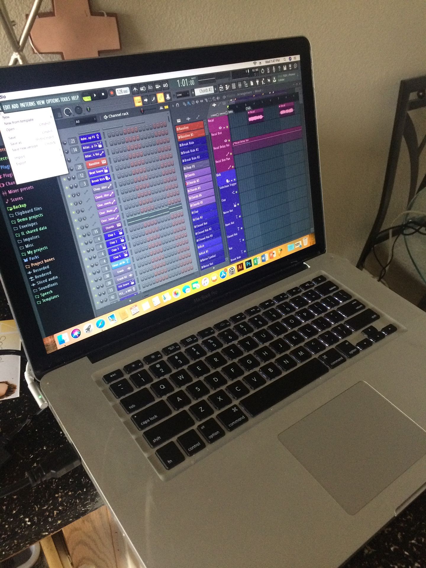 Music Producers Dj’s MacBook Pro & Air