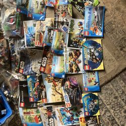 Over 20 Different Lego Sets 