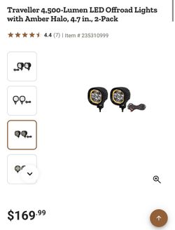 Off-road ditch lights