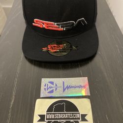 Seba Skate Rollerblades Snap Back  Hat
