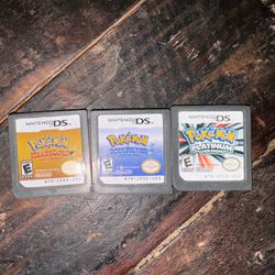 Pokemon Games ( Reproductions)