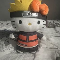 Hello Kitty Naruto Plush