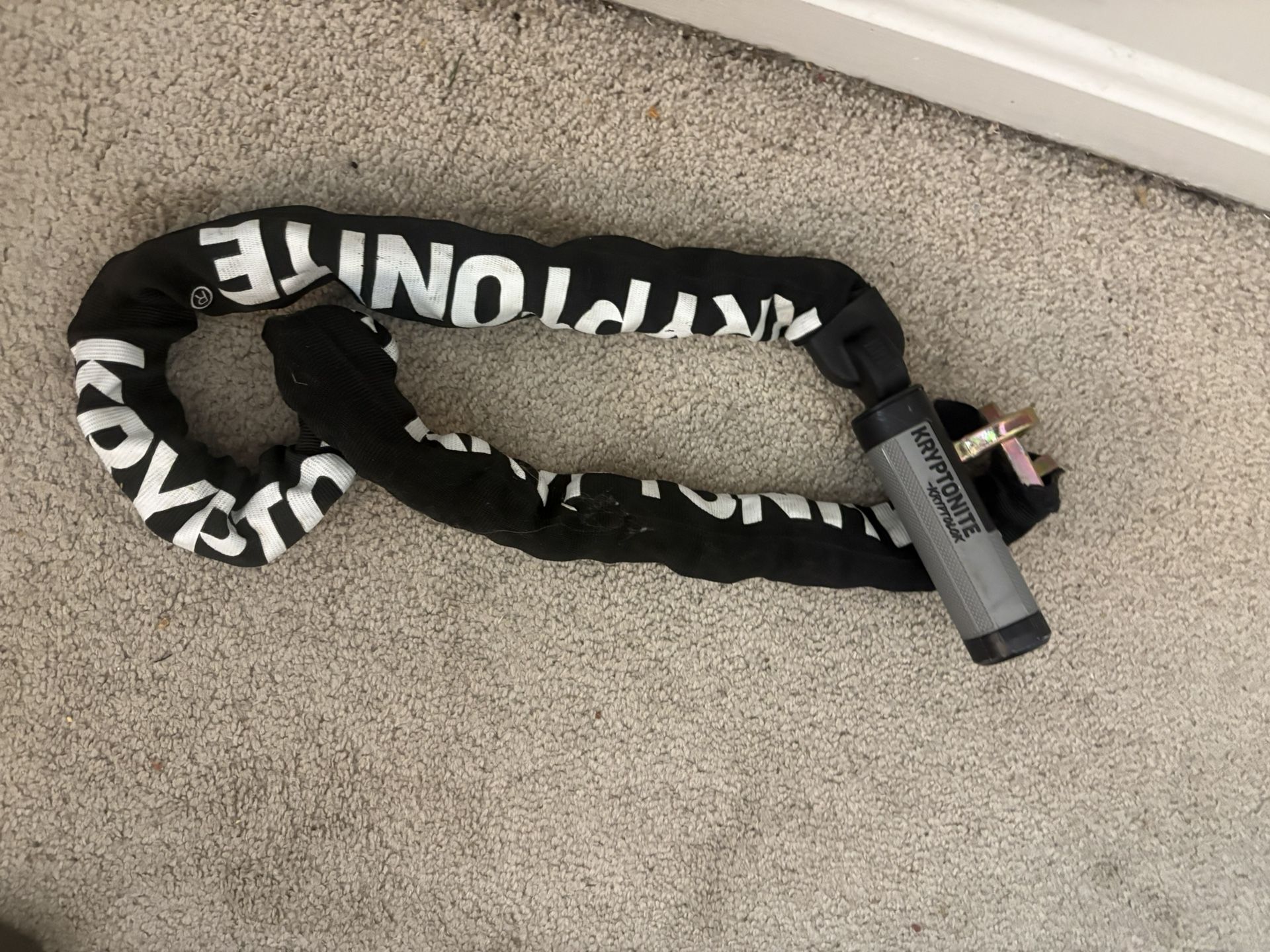 Kryptonite Kryptolock 912 9.5mm Combo Bike Lock, Black