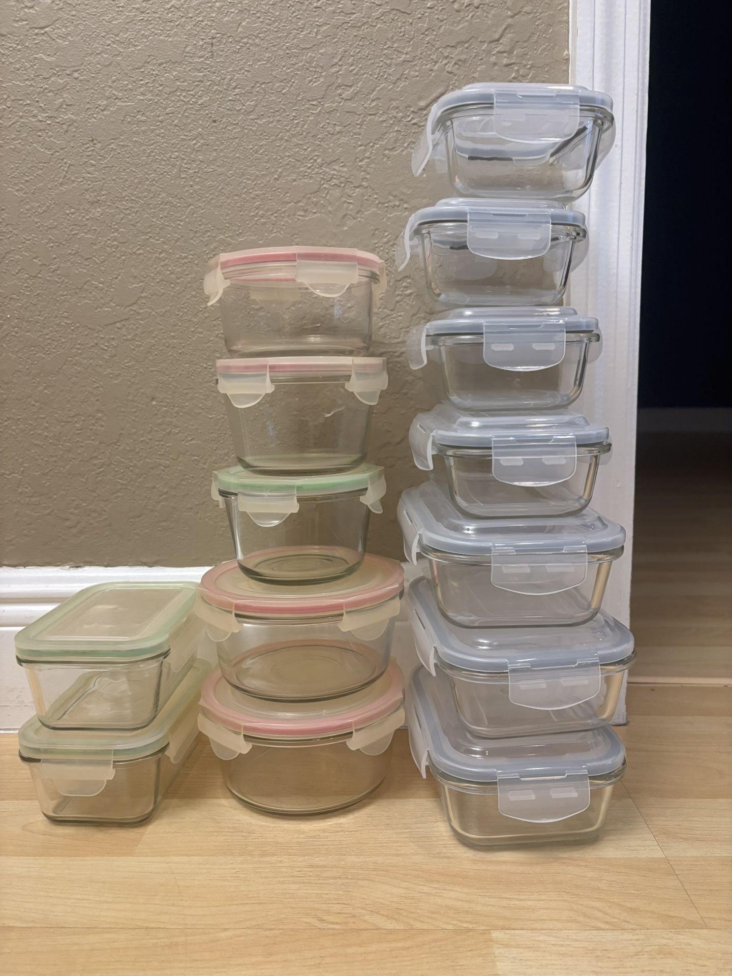 Glass Storage Containers With Lids