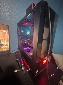Custom RGB Gaming PC Desktop Tower