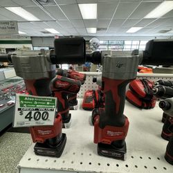 Milwaukee Rivet & Impact & Drill Set $400