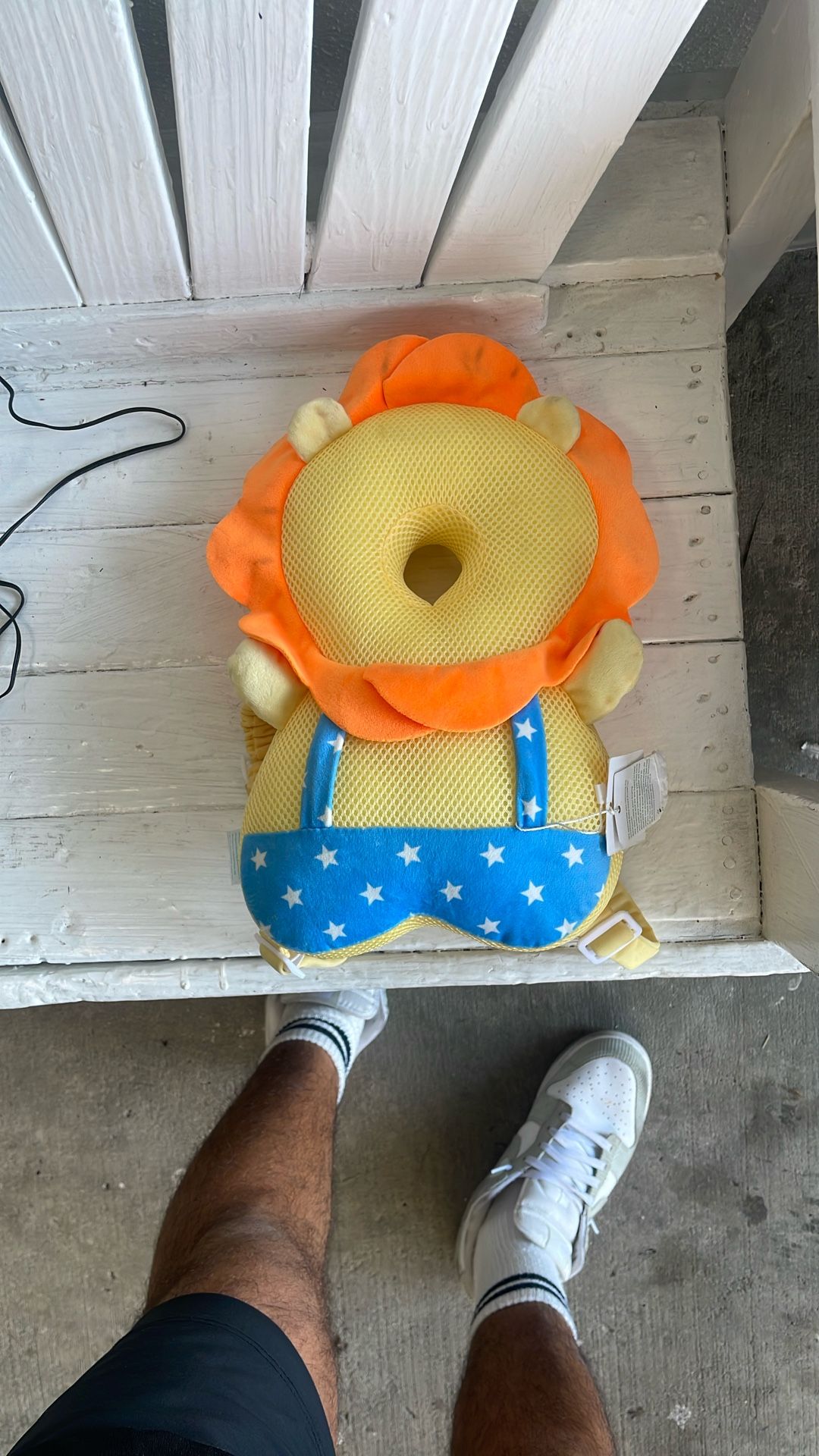 Head Protector Backpack