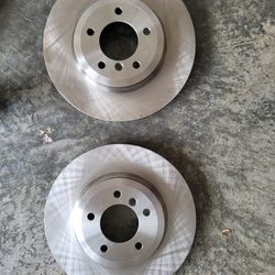 Bmw 330ci Rotors, Control Arm And Springs