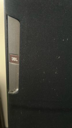 JBL speakers + TV