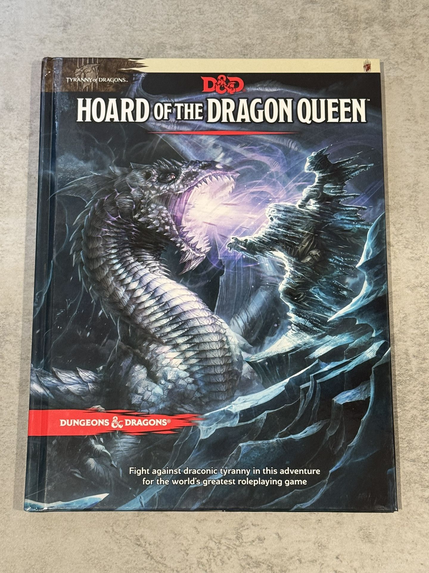Dungeons & Dragons D&D "Hoard of the Dragon Queen" (HC, 5th Ed. (5E), 2014)