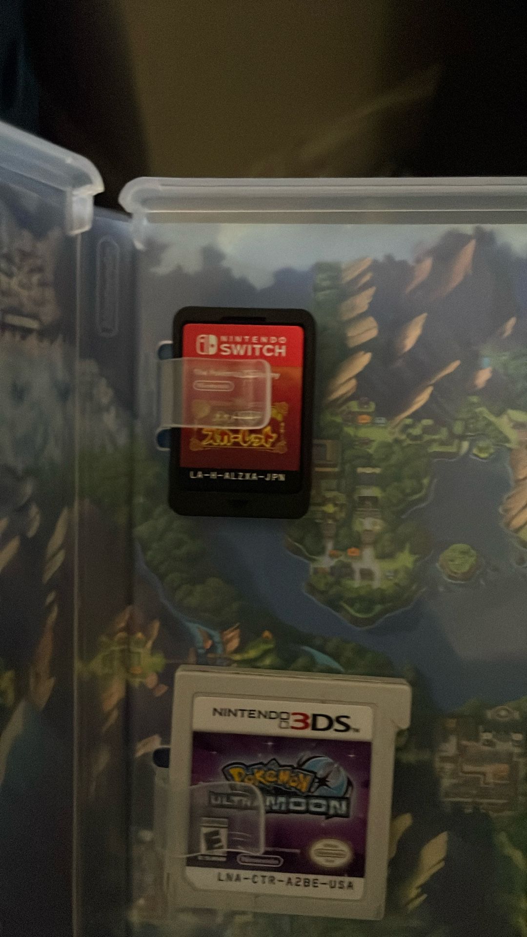 Pokemon Scarlet