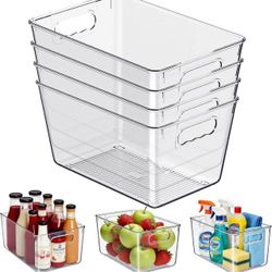4pc Storage box (with lid)