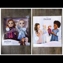 Disney Frozen Dolls Singing 