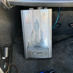 Performance Teknique 2000watts