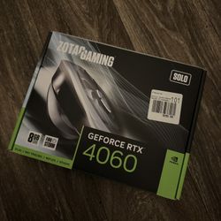 RTX 4060 Solo Low Profile 8gb Zotac 