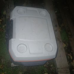 Coleman cooler