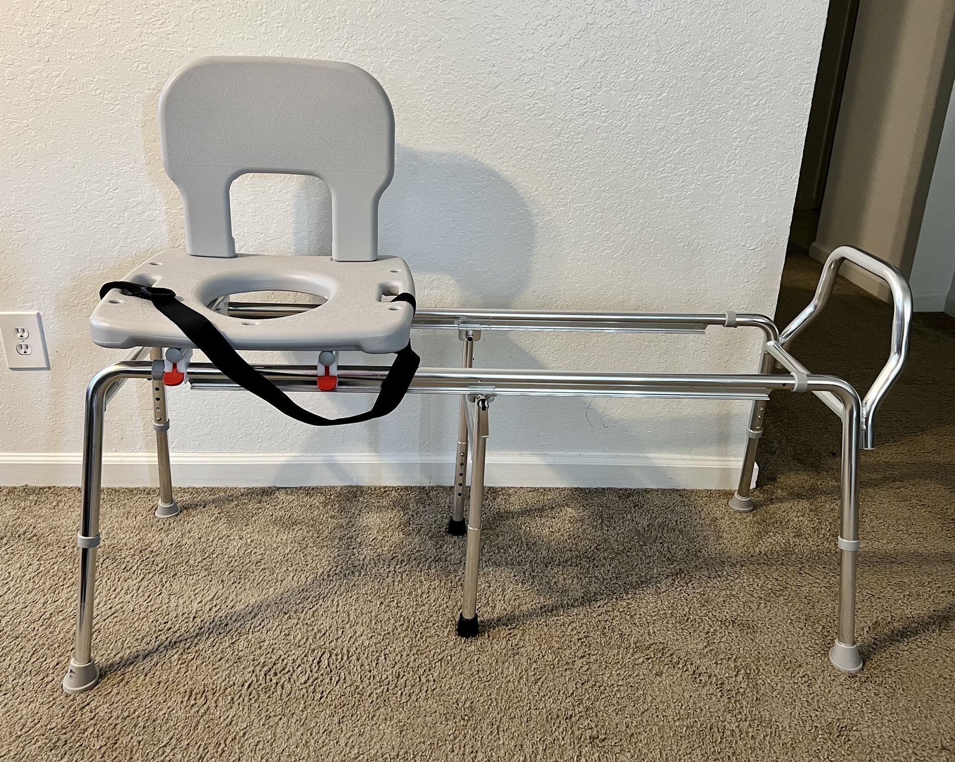 Like New Expensive Sliding Shower Chair