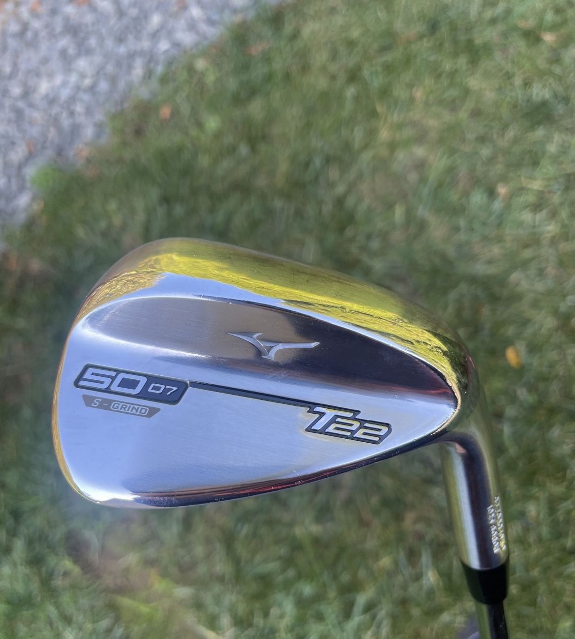 Mizuno T22 50 Degree Satin Chrome Wedge
