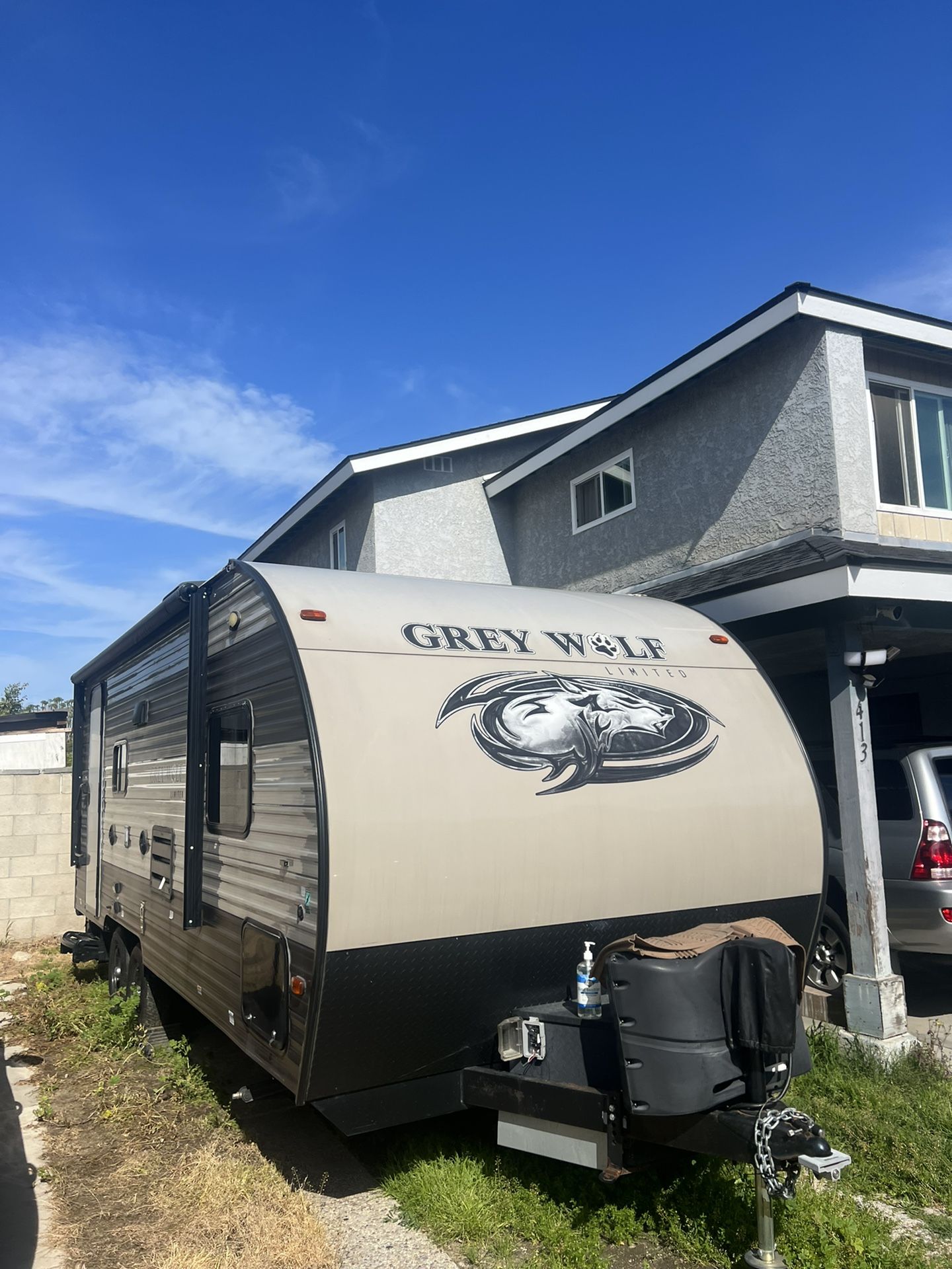 Rv Trailer Camper