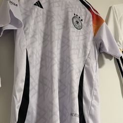 Germany Soccer Jersey muller Size Medium