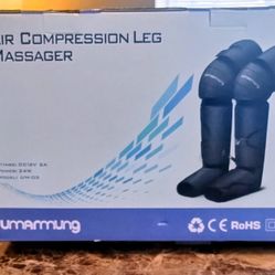 Air Compression Leg Massager 