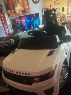 Electric ranger rover comes with charger