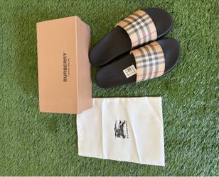 Size 12 men’s designer slides