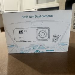 Dash CAM Dual Cameras 