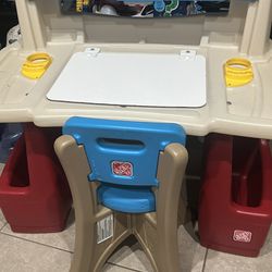 Step 2 toddler desk and chair 