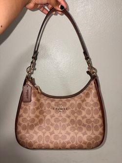 Coach Signature Canvas Shoulder Bag